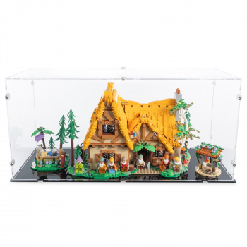 Preview: 43242 Snow White & The Seven Dwarfs' Cottage Display Case