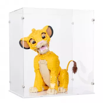 43247 Young Simba the Lion King Display Case
