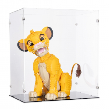 Preview: 43247 Young Simba the Lion King Display Case