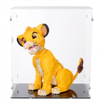Preview: 43247 Young Simba the Lion King Display Case