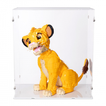 Preview: 43247 Young Simba the Lion King Display Case