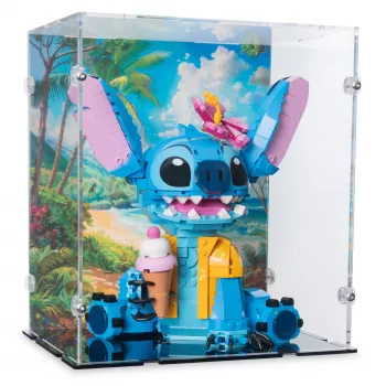 43249 Stitch - Acryl Vitrine Lego