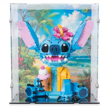 43249 Stitch - Acryl Vitrine Lego