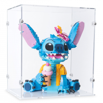 Preview: 43249 Disney Stitch Display Case