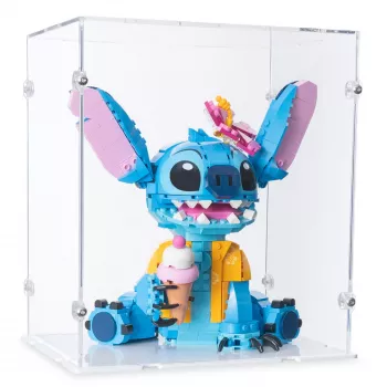 43249 Stitch - Acryl Vitrine Lego