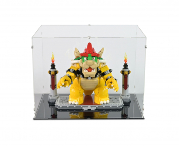 Preview: 71411 The Mighty Bowser Display Case