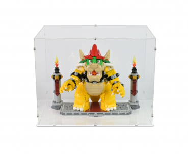 Preview: 71411 The Mighty Bowser Display Case