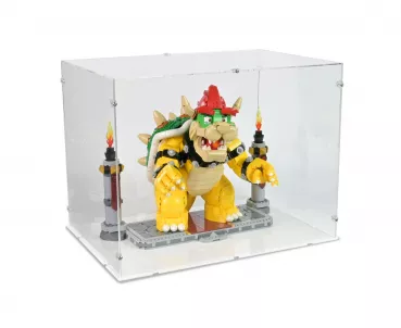 71411 Der mächtige Bowser - Acryl Vitrine Lego