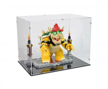 71411 Der mächtige Bowser - Acryl Vitrine Lego