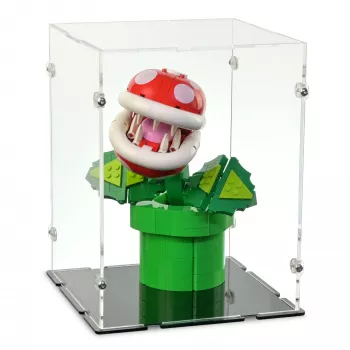 71426 Super Mario Piranha-Pflanze - Acryl Vitrine Lego