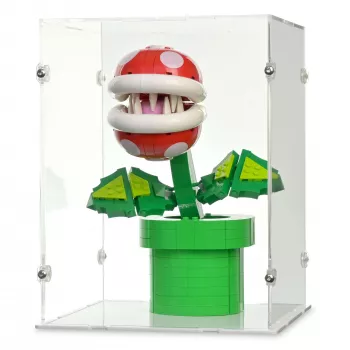 71426 Super Mario Piranha-Pflanze - Acryl Vitrine Lego