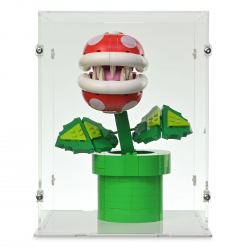 Preview: 71426 Super Mario Piranha Plant Display Case