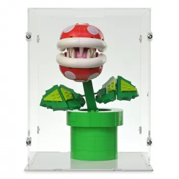 71426 Super Mario Piranha-Pflanze - Acryl Vitrine Lego