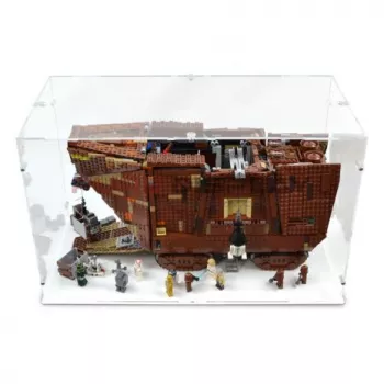 Lego 75059 Sandcrawler Display Case