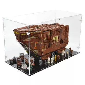 Lego 75059 Sandcrawler Display Case