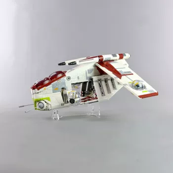 Acrylständer für Lego 75309 UCS Republic Gunship