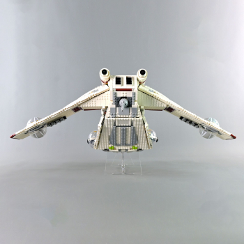 Preview: Display Stand for LEGO 75309 UCS Republic Gunship