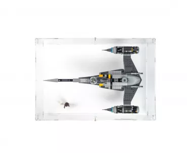 75325 N-1 Starfighter des Mandalorianers - Acryl Vitrine & Ständer