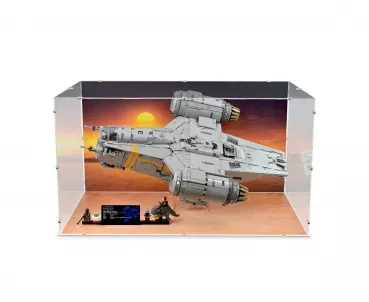 75331 UCS The Razor Crest (On Stand) Display Case