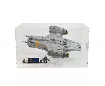 75331 UCS The Razor Crest (On Stand) Display Case