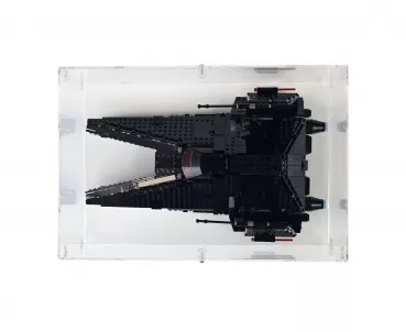 75336 Die Scythe-Transportschiff des Großinquisitors - Lego Acryl Vitrine