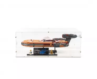 75341 Luke Skywalker’s Landspeeder - Acryl Vitrine Lego