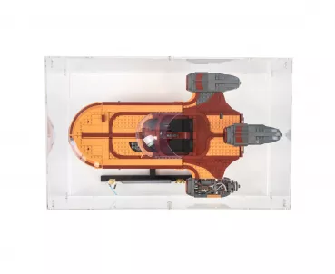 75341 Luke Skywalker’s Landspeeder - Acryl Vitrine Lego