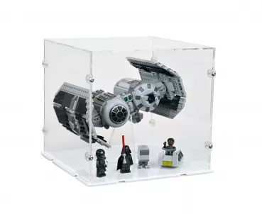 75347 Tie Bomber - Acryl Vitrine + Ständer