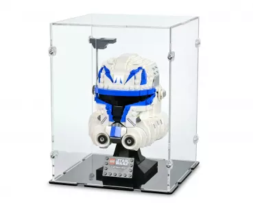 75274 + 75276 + 75277 + 75304 + 75305 + 75327 + 75328 + 75343 Star Wars Helmet - Display Case Lego