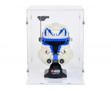 75274 + 75276 + 75277 + 75304 + 75305 + 75327 + 75328 + 75343 Star Wars Helmet - Display Case Lego