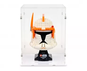 75274 + 75276 + 75277 + 75304 + 75305 + 75327 + 75328 + 75343 Star Wars Helmet - Display Case Lego