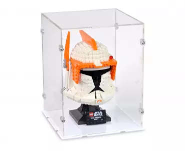 75274 + 75276 + 75277 + 75304 + 75305 + 75327 + 75328 + 75343 Star Wars Helmet - Display Case Lego