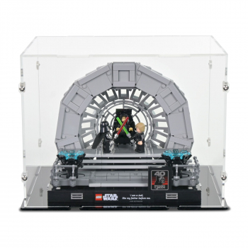 Preview: 75352 Emperor's Throne Room Diorama Display Case