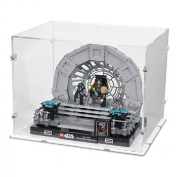 75352 Thronsaal des Imperators - Diorama - Acryl Vitrine Lego