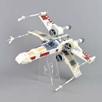 Angled Display Stand for LEGO 75355 UCS X-Wing Starfighter