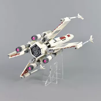 Angled Display Stand for LEGO 75355 UCS X-Wing Starfighter