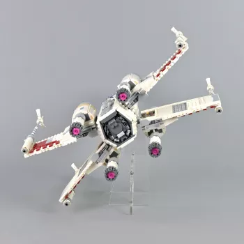 Angled Display Stand for LEGO 75355 UCS X-Wing Starfighter