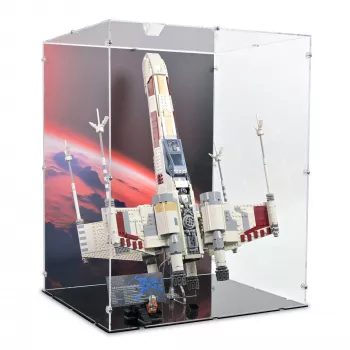 75355 UCS X-Wing Starfighter Vertical Display Case & Stand