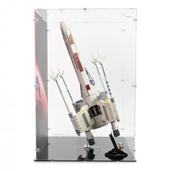 75355 UCS X-Wing Starfighter Vertical Display Case & Stand