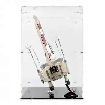 75355 UCS X-Wing Starfighter Vertical Display Case & Stand