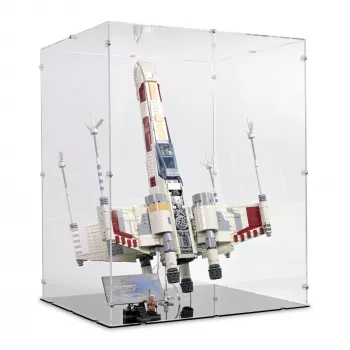 75355 UCS X-Wing Starfighter Vertical Display Case & Stand