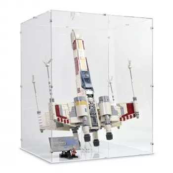 75355 UCS X-Wing Starfighter Vertical Display Case & Stand