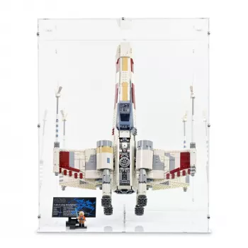 75355 UCS X-Wing Starfighter Vertical Display Case & Stand