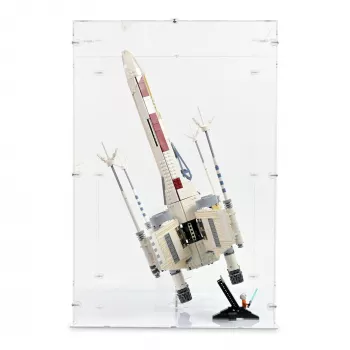 75355 X-Wing Starfighter Vertical & Stand - Acryl Vitrine Lego