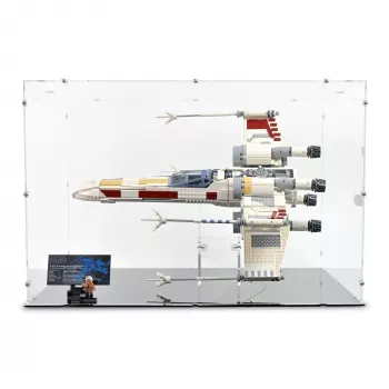 75355 X-Wing Starfighter Horizontal & Stand - Acryl Vitrine Lego