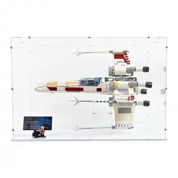 75355 X-Wing Starfighter Horizontal & Stand - Acryl Vitrine Lego