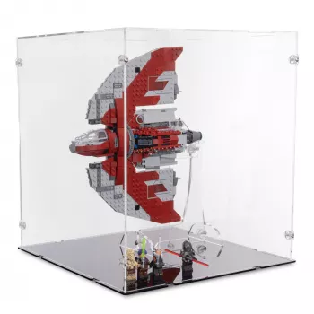 75362 Ahsoka Tanos T-6 Jedi Shuttle - Acryl Vitrine & Ständer