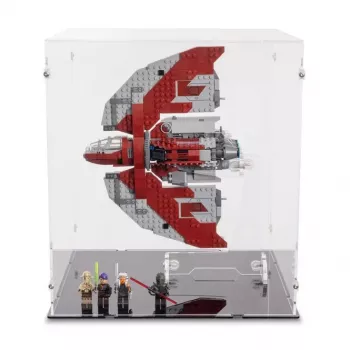 75362 Ahsoka Tanos T-6 Jedi Shuttle - Acryl Vitrine & Ständer