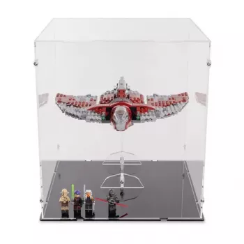 75362 Ahsoka Tano's T-6 Jedi Shuttle Display Case & Stand