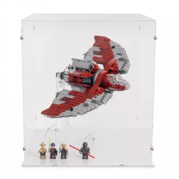 75362 Ahsoka Tanos T-6 Jedi Shuttle - Acryl Vitrine & Ständer